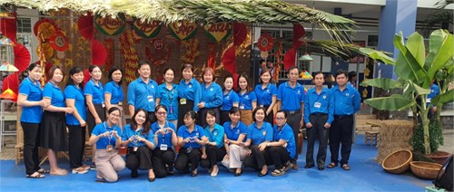 Hoạt động chuẩn bị cho mùa xuân đoàn viên