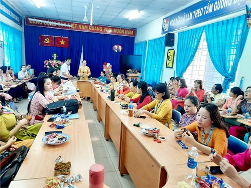 Họp mặt đầu năm Xuân Giáp Thìn- 2024