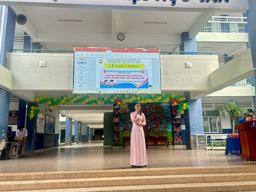 🌻🌻🌻lễ phát động chủ đề năm học 2024-2025