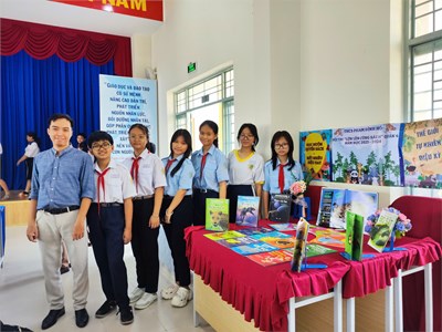 Hội thi Lớn lên cùng sách cấp Quận Năm học 2023 – 2024