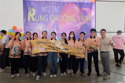 Hội thi  Rung chuông vàng  dành cho học sinh khối 9