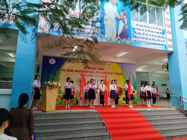 Lễ tưởng niệm 56 năm ngày mất bác sĩ Phạm Ngọc Thạch (07/11/1968 - 07/11/2024)