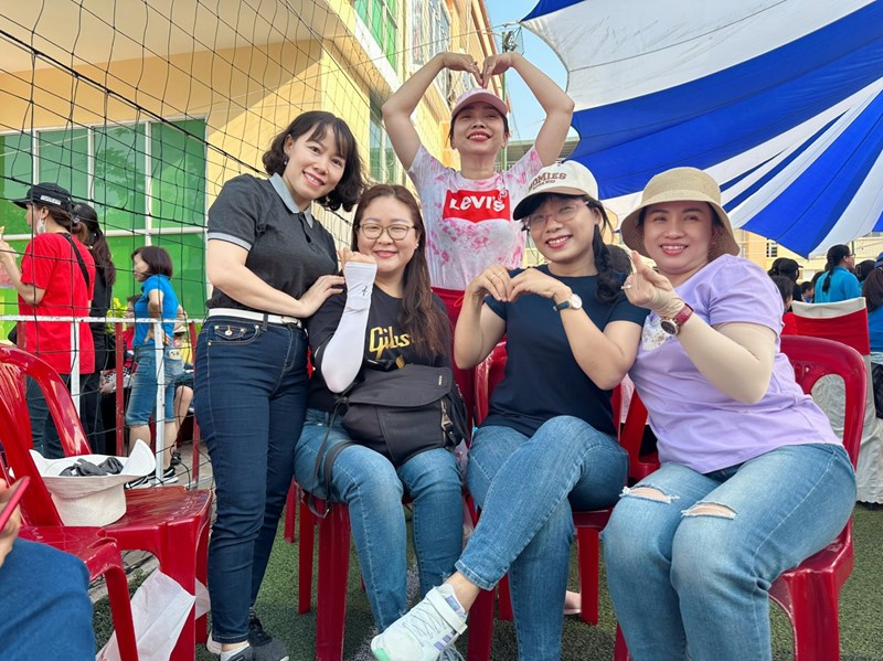 Hoạt động Công đoàn chào mừng 8/3