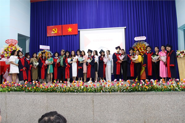 Lễ tốt nghiệp học sinh khối 9 năm học 2023-2024