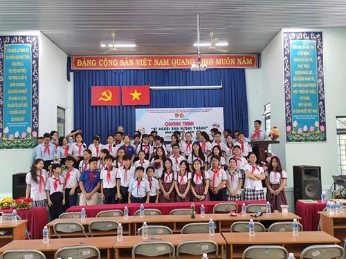 Chương trình  Vì người bạn ngoại thành  năm học 2024-2025