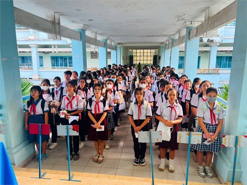 Hội thi  Học sinh giỏi Toán trên máy tính cầm tay  cấp Huyện năm học 2024-2025