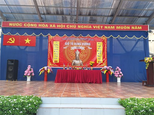 Lễ giỗ Tổ Hùng Vương 10-03