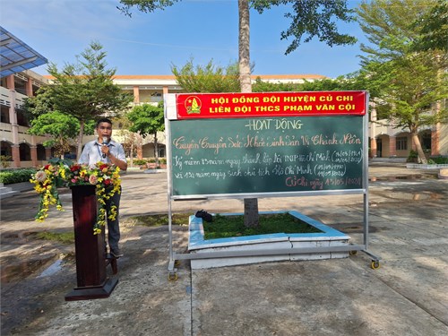 Hoạt động tuyên truyền sức khỏe sinh sản vị thành niên