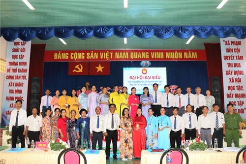 Đại hội đại biểu hội khuyến học xã Phạm Văn Cội lần thứ 5 nhiệm kỳ 2024-2029