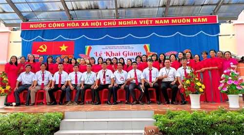 Lễ khai giảng năm học 2024-2025