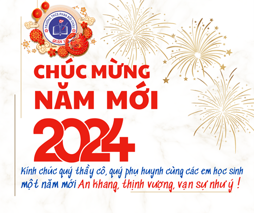Chúc mừng năm mới - Xuân Giáp Thìn 2024