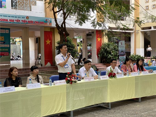 [THCS PHAN BỘI CHÂU] Chương trình tuyển sinh, hướng nghiệp học sinh sau THCS lần thứ 9 - NH : 2023 - 2024