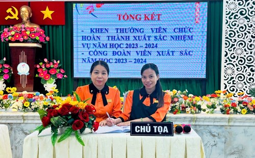 Hội nghị Viên chức, Người lao động năm học 2024 - 2025