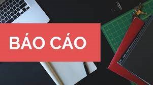 Báo cáo công tác tháng 12 - Năm học 2023 - 2024