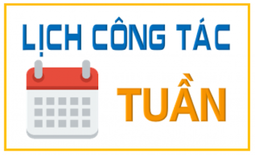 LỊCH CÔNG TÁC TUẦN (Từ ngày 02/12/2024 đến ngày 08/12/2024).