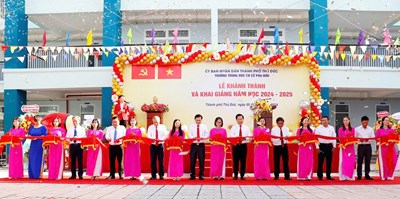 Lễ khánh thành và khai giảng năm học 2024 - 2025