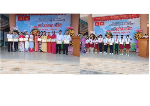 Sáng ngày 27/5/2024, Trường THCS Phước Thạnh đã tổ chức lễ Tổng kết và phát thưởng năm học 2023-2024