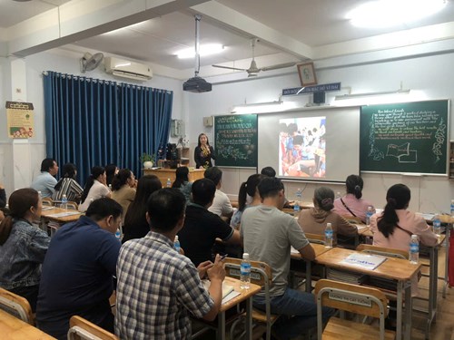 Ngày 23/10/2024 Trường THCS Quang Trung tổ chức Họp CMHS khối 7, 9 năm học 2024 - 2025