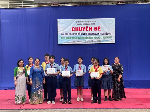 Học sinh đạt thành tích xuất sắc thi IC3