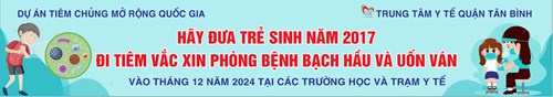 Kế hoạch triển khai tiêm vắc xin uốn ván - bạch hầu giảm liều (Td) trong chương trình tiêm chủng mở rộng trên địa bàn Thành phố Hồ Chí Minh