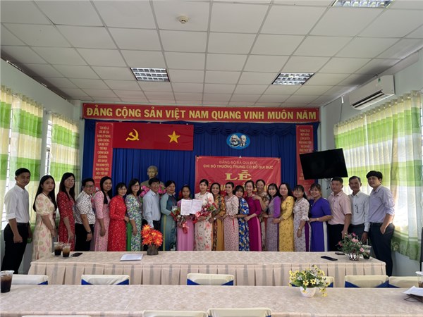 Lễ Kết Nạp Đảng 22-12-2023