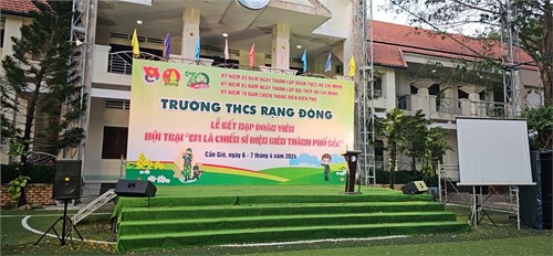 Chương trình tham quan học tập ngoại khóa khối 8, 9