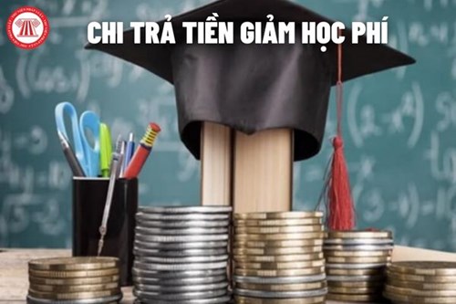 Trường THCS Sương Nguyệt Anh trả tiền học phí HKI 2023-2024