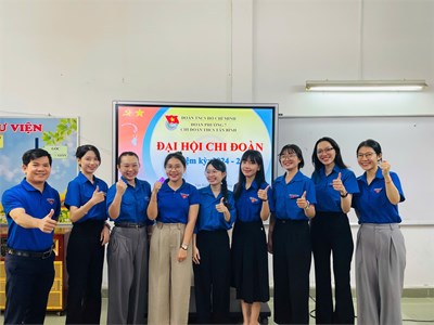 Đại hội Chi đoàn giáo viên trường THCS Tân Bình năm học 2024-2025