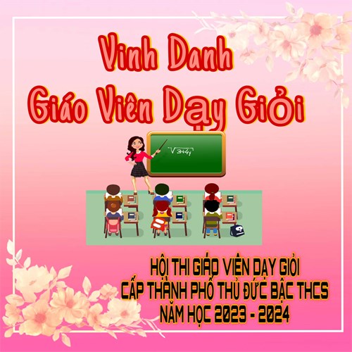 Giáo viên trường THCS Tân Phú đạt danh hiệu “Giáo viên dạy giỏi”