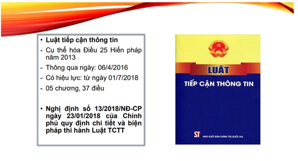 Luật Tiếp cận thông tin số 104/2016/QH13