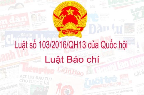 Luật Báo chí năm 2016