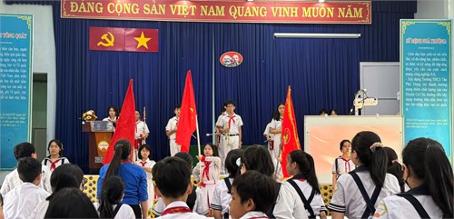 Đại hội Liên đội Nhiệm kỳ 2024 – 2025