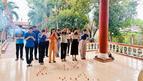 Hoạt động Kỷ niệm 77 năm Ngày Thương binh - Liệt sỹ (27/7/1947 - 27/7/2024)