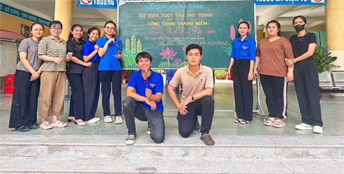 Công trình thanh niên của Chi Đoàn giáo viên