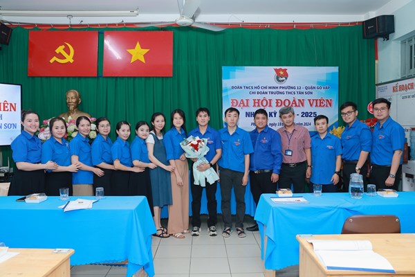 Đại hội đoàn viên nhiệm kỳ 2024-2025
