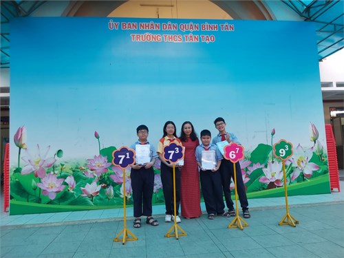 Cuộc thi Olympic Tiếng Anh trên Internet (IOE) cấp quận/huyện năm học 2023-2024