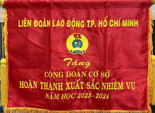 Hội nghị tổng kết hoạt động công đoàn khu vực trường học năm học 2023 – 2024