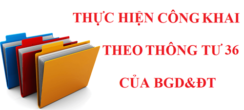 Báo cáo công khai tài chính năm học 2023-2024 (Từ tháng 09 - 2023 đến tháng 05 - 2024)