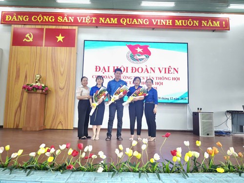 Đại hội chi đoàn nhiệm kỳ 2024 - 2025