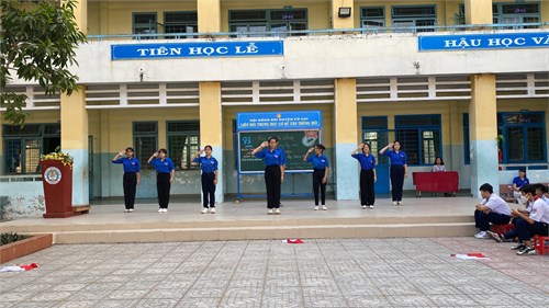 Hoạt động chào mừng kỷ niệm 93 năm ngày thành lập Đoàn TNCS Hồ Chí Minh (26/3/1931 - 26/3/2024)