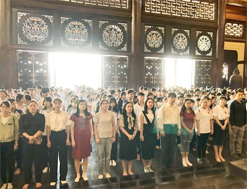 Tham quan học tập ngoại khóa năm học 2023 - 2024