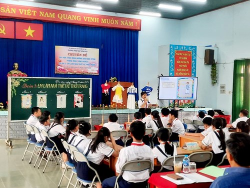 Chuyên đề môn Công nghệ 6 cấp huyện