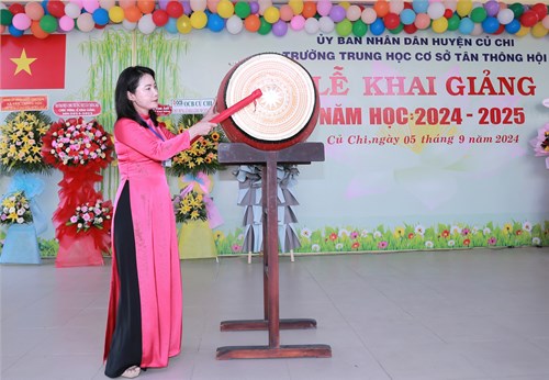 Lễ khai giảng năm học 2024-2025