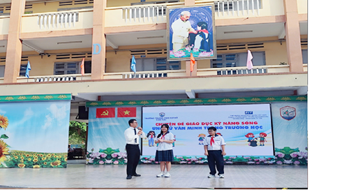 Thcs tan tuc - chuyên đề giáo dục kỹ năng sống