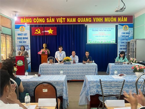 Hội nghị cha mẹ học sinh năm học 2024-2025