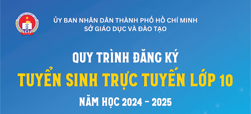 Hướng dẫn đăng ký nguyện vọng tuyển sinh 10 năm học 2024 -2025