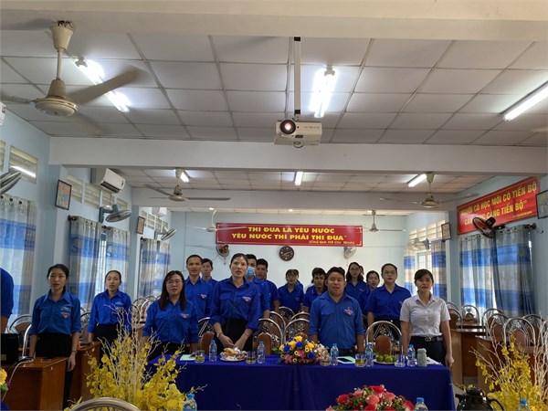 Đại hội Chi đoàn năm học 2022 - 2023