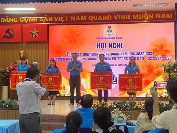 Hội nghị tổng kết công đoàn năm học 2023-2024 và triển khai phương hướng, nhiệm vụ năm học 2024-