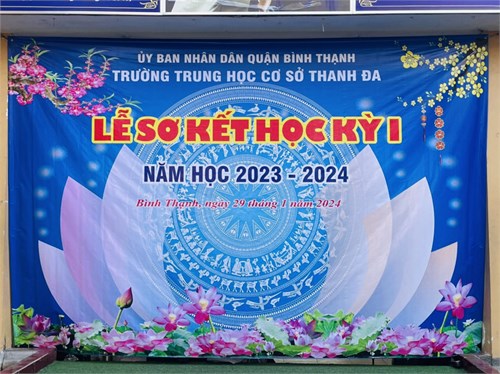 Lễ sơ kết Học kỳ 1 năm học 2023-2024