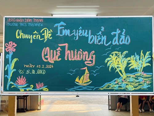 Chào cờ đầu tuần sau kỳ nghỉ Tết:
- Tổng kết thi đua tuần
- Phát thưởng các lớp đạt giải các hội thi trong Hội xuân
- Chuyên đề tổ LS-ĐL “Em yêu biển đảo quê hương”